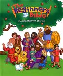 Beginners Bible - colorful cover with cartoon characters from the bible